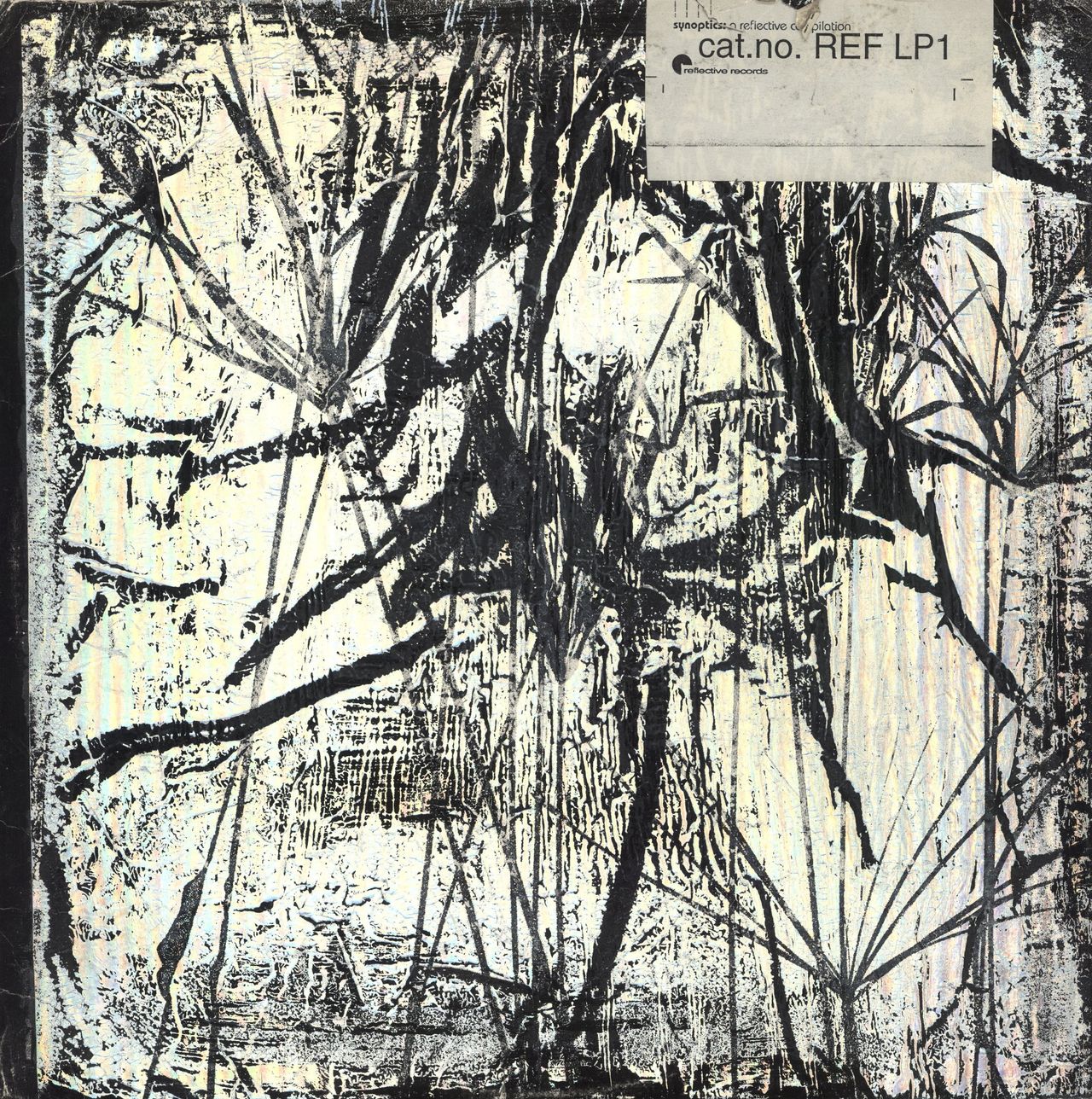 Various-Dance Synoptics A Reflective Compilation US 2-LP vinyl record set (Double LP Album) LP1