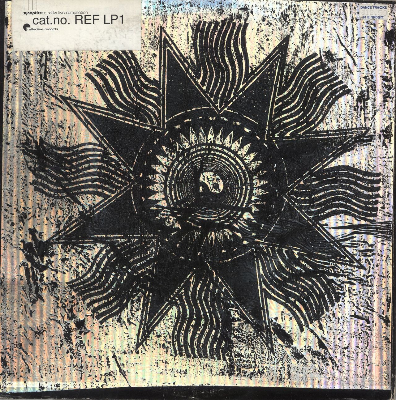 Various-Dance Synoptics A Reflective Compilation US 2-LP vinyl record set (Double LP Album) LP1