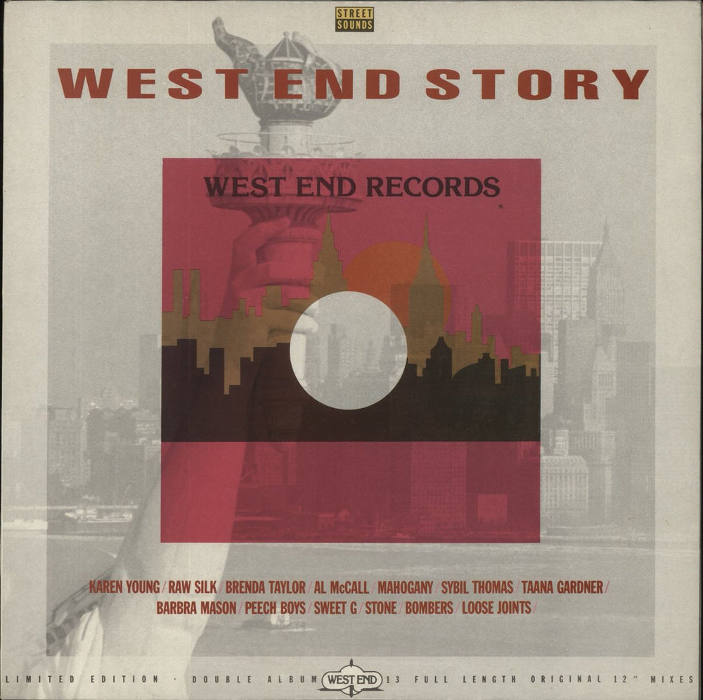 Various-Dance West End Story UK 2-LP vinyl record set (Double LP Album) WTND1