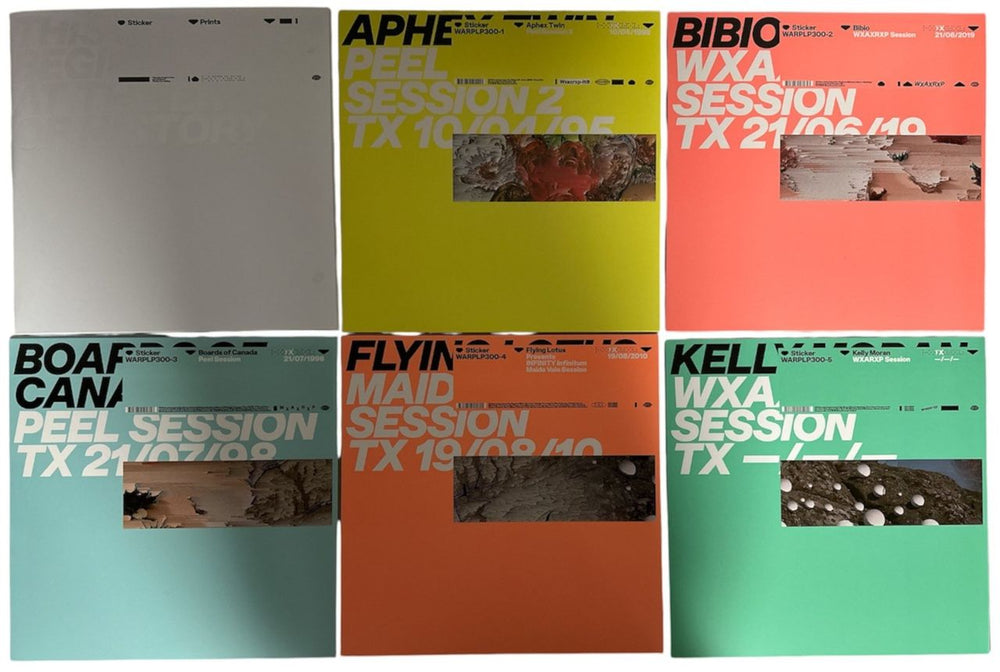 Various-Dance WXAXRXP30 UK Vinyl Box Set D.VVXWX848950