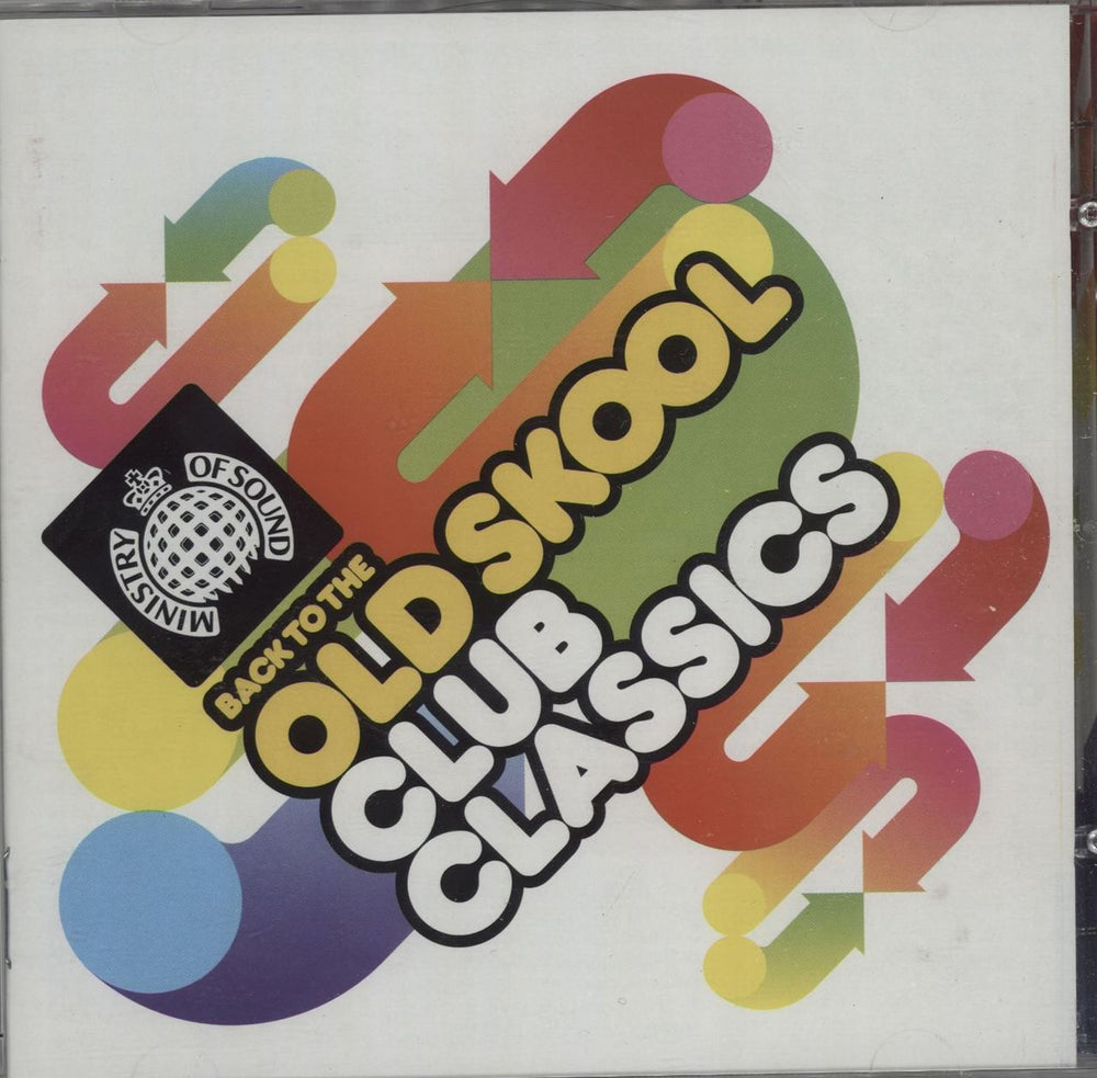 Various-Drum & Bass Jungle Back To The Old Skool - Club Classics UK 2 CD album set (Double CD) MOSCD62