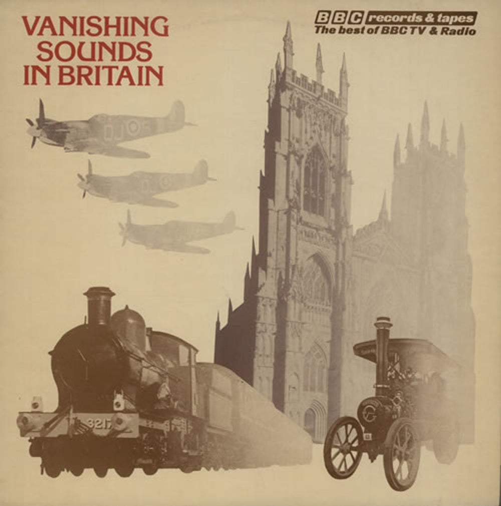 Various-Educational, Informational & Historical Vanishing Sounds In Britain UK vinyl LP album (LP record) REC227