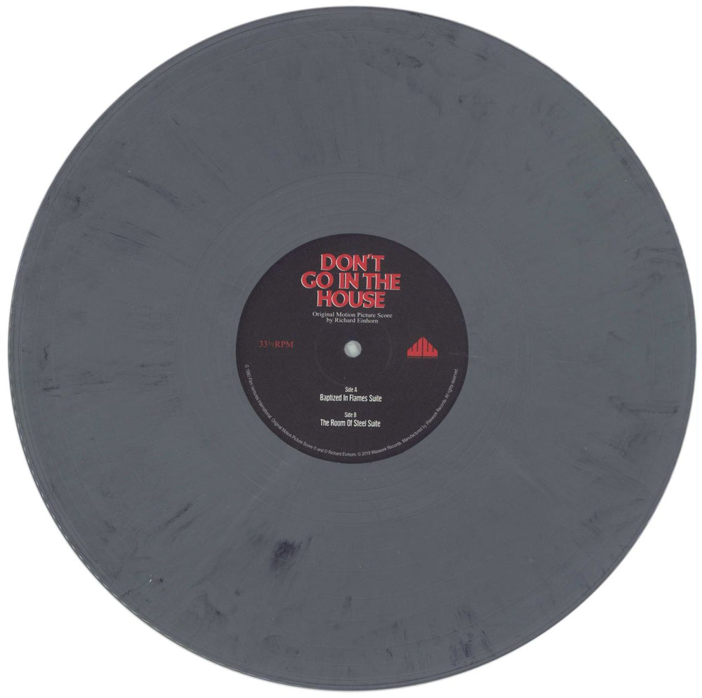 Various-Film, Radio, Theatre & TV Don't Go In The Housed - Steel and Smoke Vinyl US 2-LP vinyl record set (Double LP Album) FVA2LDO866954