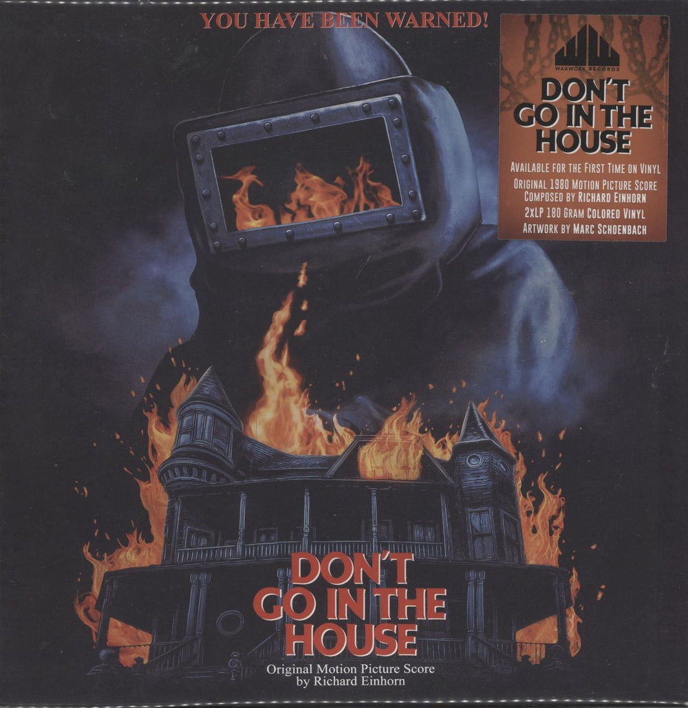 Various-Film, Radio, Theatre & TV Don't Go In The Housed - Steel and Smoke Vinyl US 2-LP vinyl record set (Double LP Album) WW059
