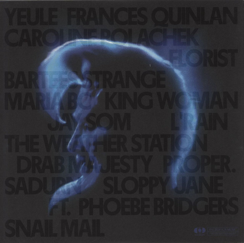 Various-Film, Radio, Theatre & TV I Saw The TV Glow - Clear With Pink Swirl Vinyl UK vinyl LP album (LP record)