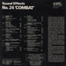 Various-Film, Radio, Theatre & TV Sound Effects Vol.24 - Combat UK vinyl LP album (LP record)