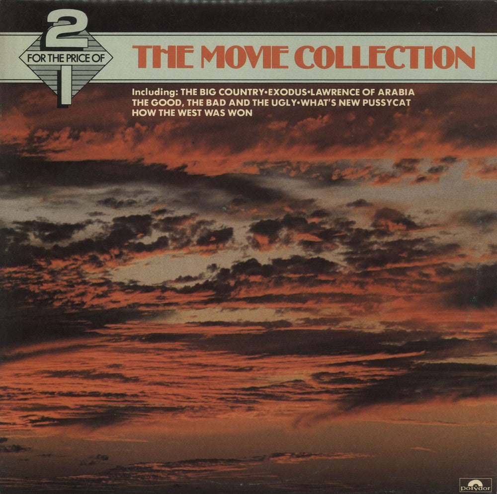Various-Film, Radio, Theatre & TV The Movie Collection UK 2-LP vinyl record set (Double LP Album) 2675178