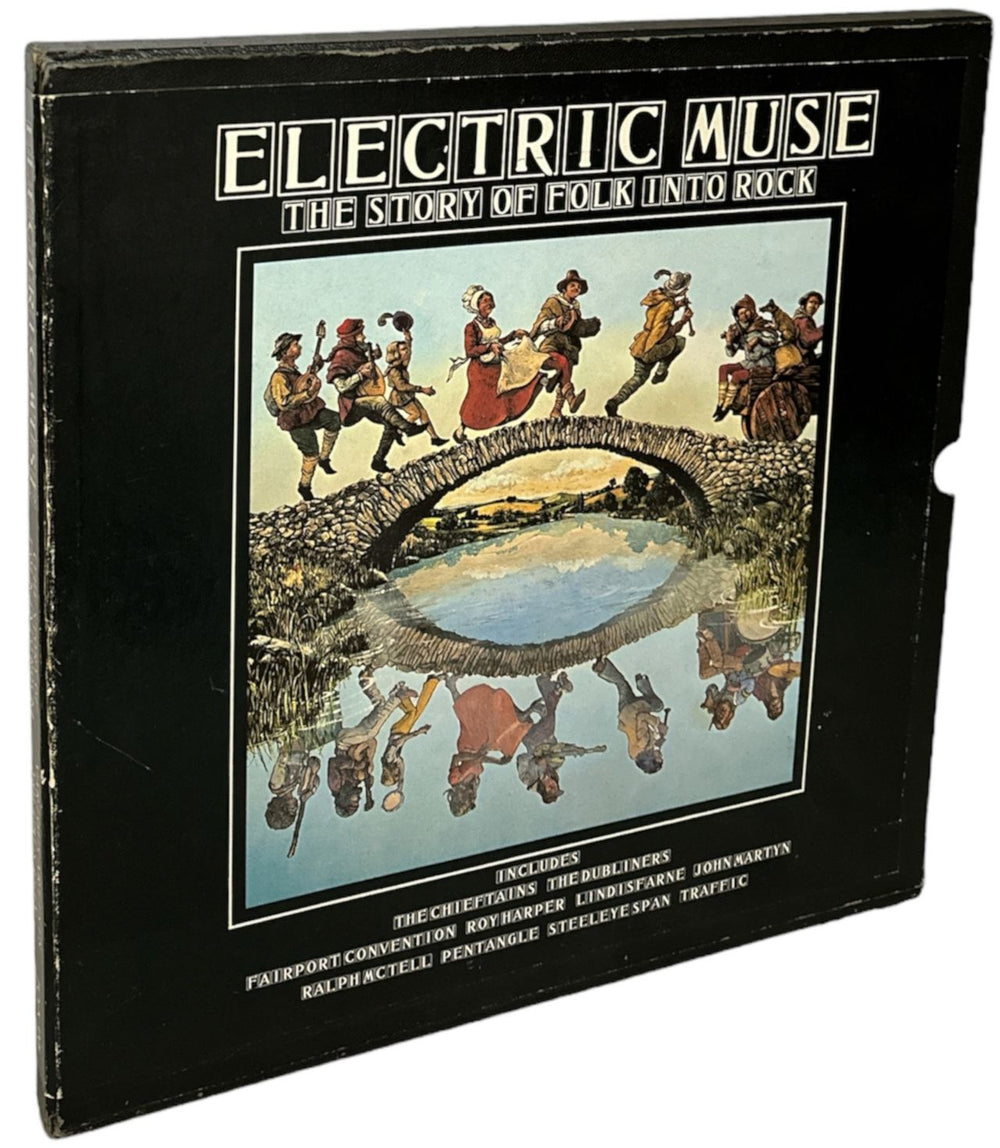 Various-Folk Electric Muse - EX UK Vinyl Box Set FOLK1001