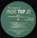 Various-Indie The Best Of Indie Top 20 UK 2-LP vinyl record set (Double LP Album) I-V2LTH575371