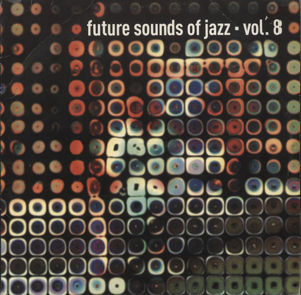 Various-Jazz Future Sounds Of Jazz - Vol. 8 German 3-LP vinyl record set (Triple LP Album) COMPOST102-1