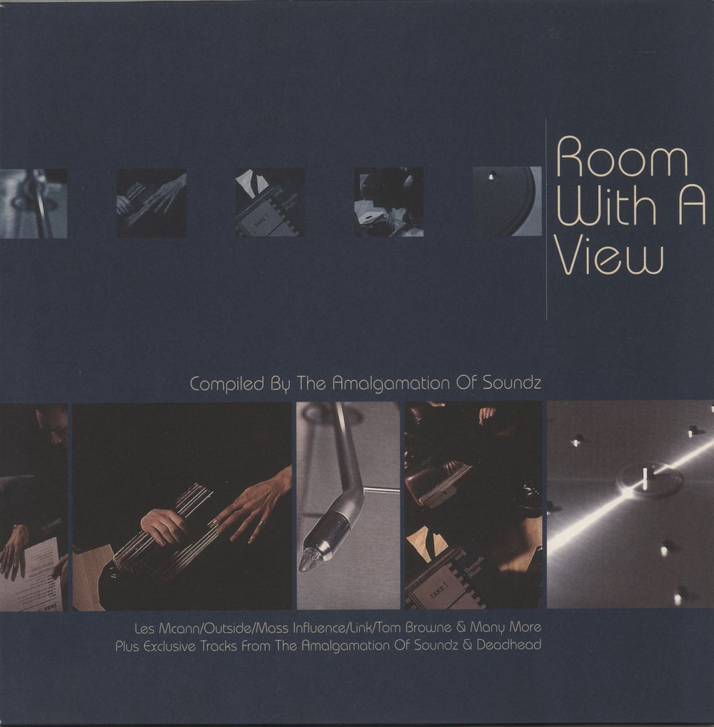 Various-Jazz Room With A View UK 2-LP vinyl record set (Double LP Album) XTR51LP
