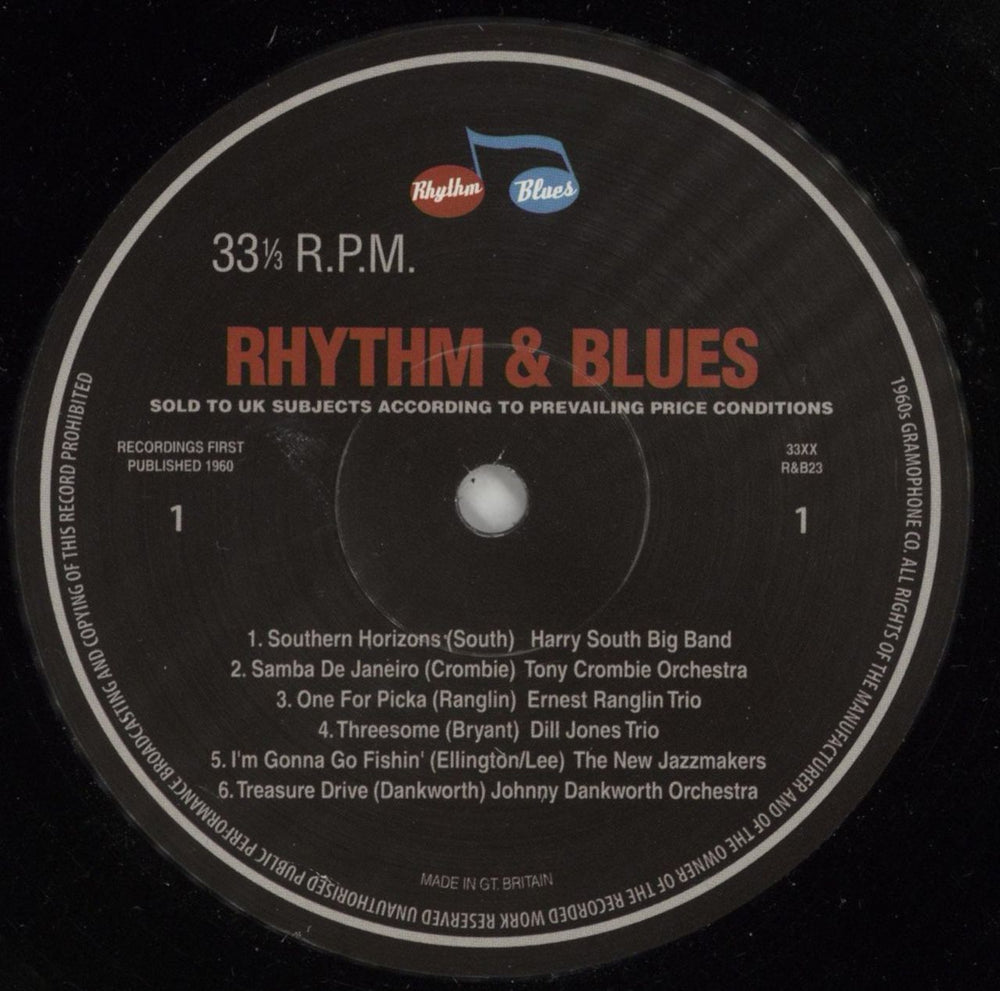 Various-Jazz Soho Scene '60 Jazz Goes Mod UK vinyl LP album (LP record) V-JLPSO866198