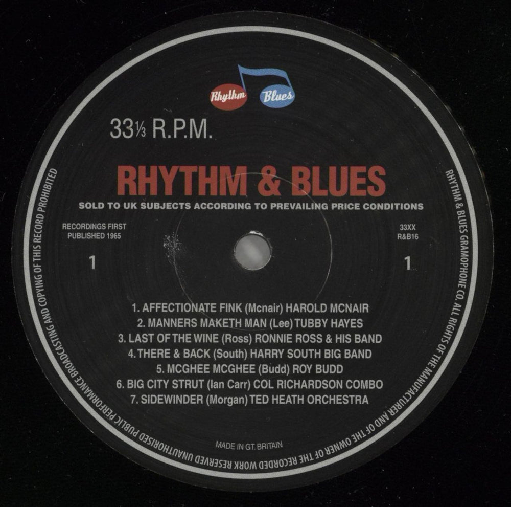 Various-Jazz Soho Scene '65 Jazz Goes Mod UK vinyl LP album (LP record) V-JLPSO866178