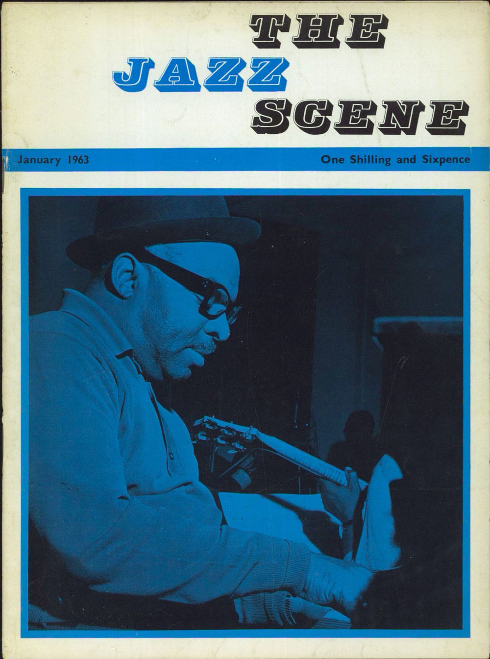 Various-Jazz The Jazz Scene 1962-1963 UK magazine