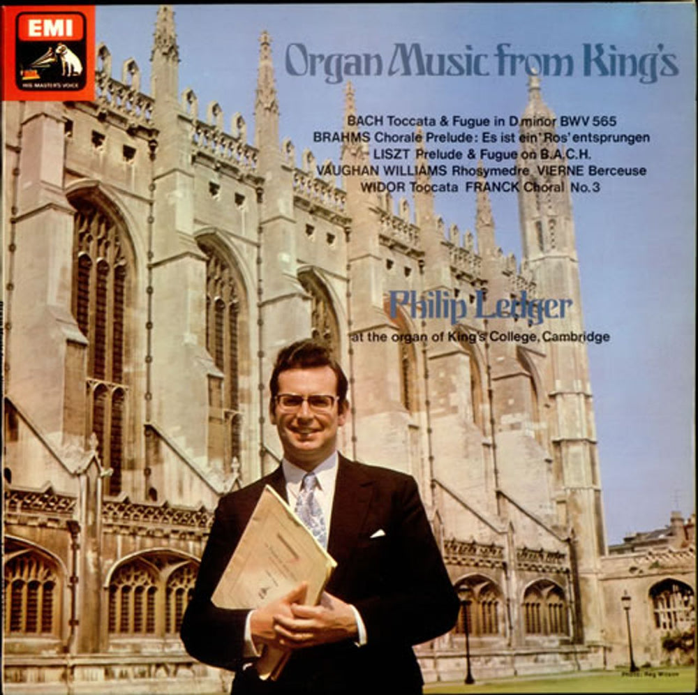 Various-Organs Organ Music from Kings UK vinyl LP album (LP record) HQS1356