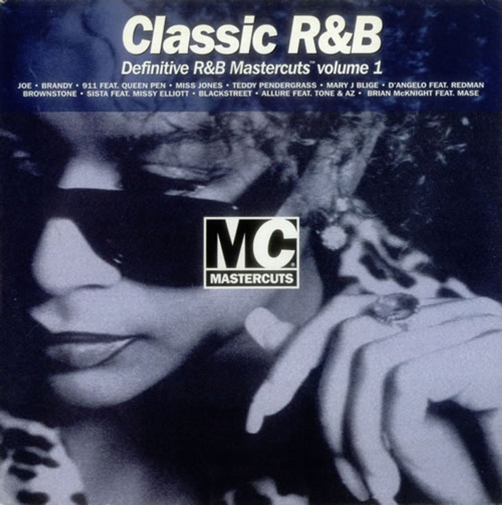 Various-Pop Classic R&B Mastercuts Volume 1 UK 2-LP vinyl record set (Double LP Album) CUTSLP40