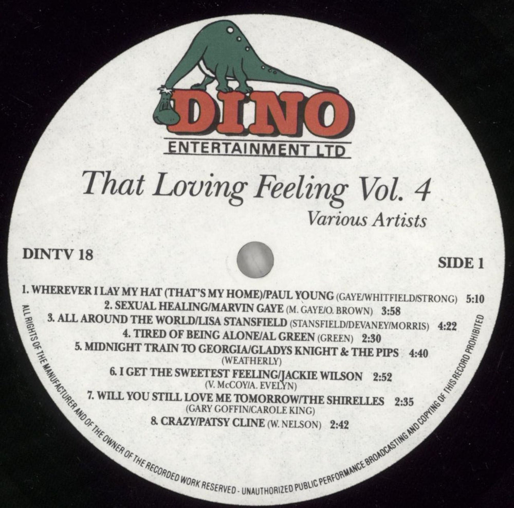 Various-Pop That Loving Feeling Volume IV UK 2-LP vinyl record set (Double LP Album) 7VA2LTH869775