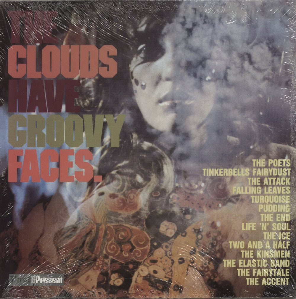 Various-Prog & Psych Rubble Volume Six - The Clouds Have Groovy Faces - Sealed UK vinyl LP album (LP record) PAPRLP006