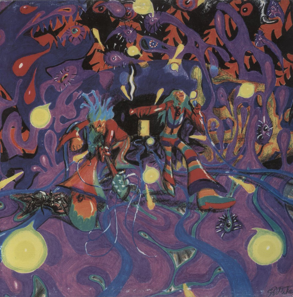 Various-Prog & Psych Tripping In The Basement Swedish vinyl LP album (LP record) SUBXMLP12