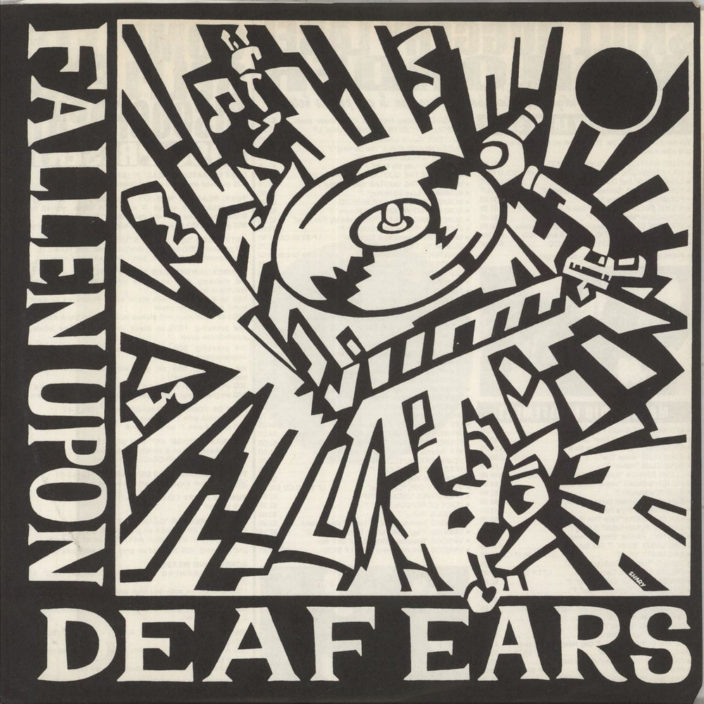 Various-Punk & New Wave Fallen Upon Deaf Ears US 10" vinyl single (10 inch record) CS1900