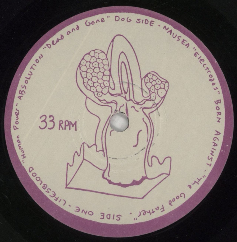 Various-Punk & New Wave Murders Among Us US 7" vinyl single (7 inch record / 45) PVA07MU852777