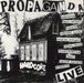 Various-Punk & New Wave Propaganda Live German vinyl LP album (LP record) ASSI010