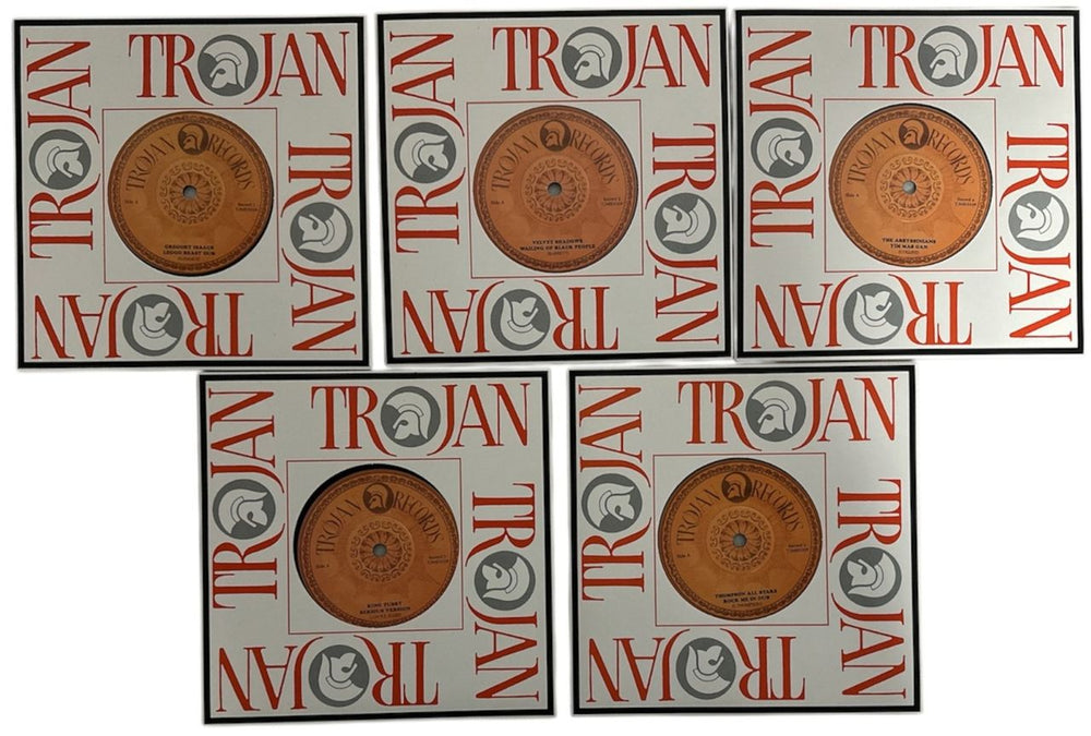 Various-Reggae & Ska Good Time Skank UK 7" single box set V-A7XGO866595