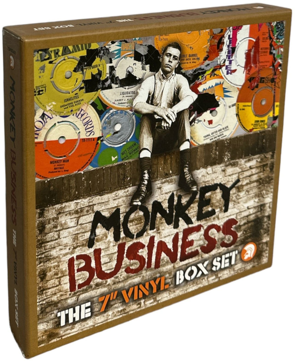 Various-Reggae & Ska Monkey Business: The 7" Vinyl Boxset UK 7" single box set TJBOX002