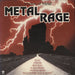 Various-Rock & Metal Masters Of Metal: Metal Rage US vinyl LP album (LP record) TU1860