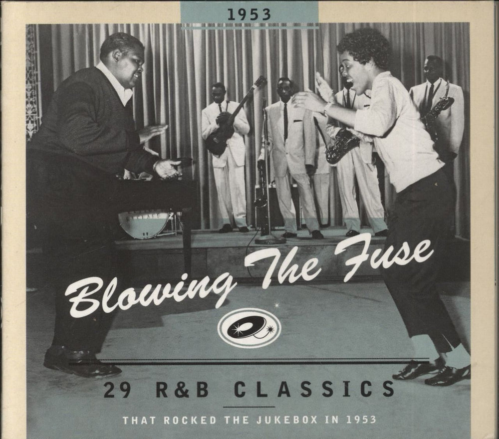Various-Soul & Funk Blowing The Fuse 1953 - 29 R&B Classics That Rocked The Jukebox In 1953 German CD album (CDLP) BCD16708AS