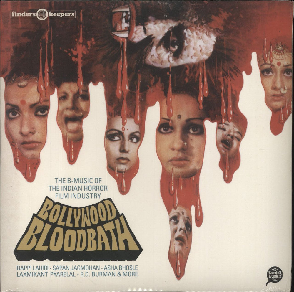 Various-World Music Bollywood Bloodbath - Sealed UK 2-LP vinyl record set (Double LP Album) FKR052LP