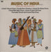 Various-World Music Music Of India Vol. II - Melodies On Sitar, Sarod, Shehnai & Flute Indian vinyl LP album (LP record) ECLP42002