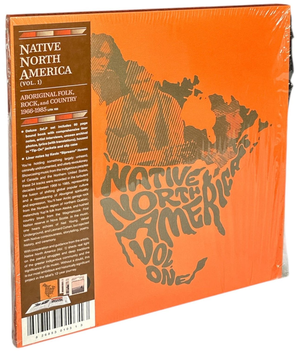 Various-World Music Native North America [Vol. 1] [Aboriginal Folk, Rock, And Country 1966-1985] US Vinyl Box Set LITA103