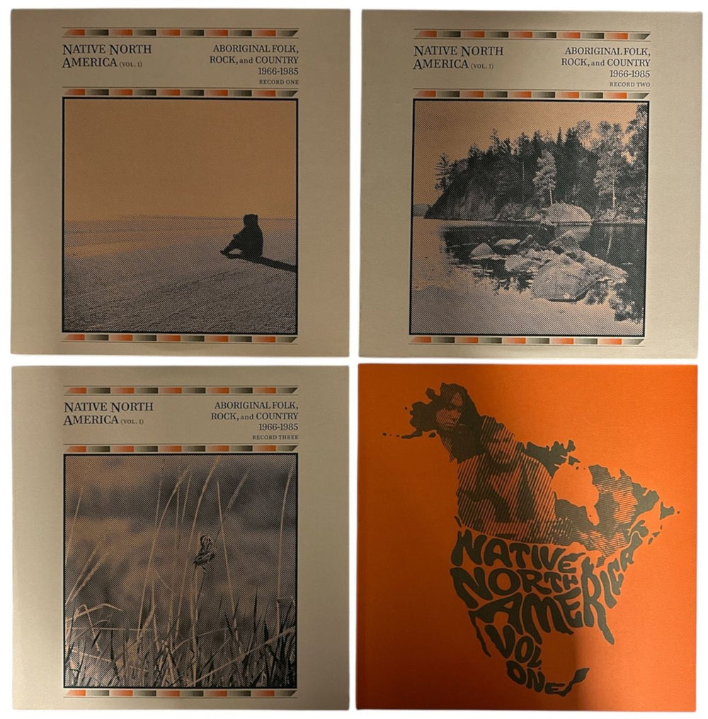 Various-World Music Native North America [Vol. 1] [Aboriginal Folk, Rock, And Country 1966-1985] US Vinyl Box Set VRWVXNA873605