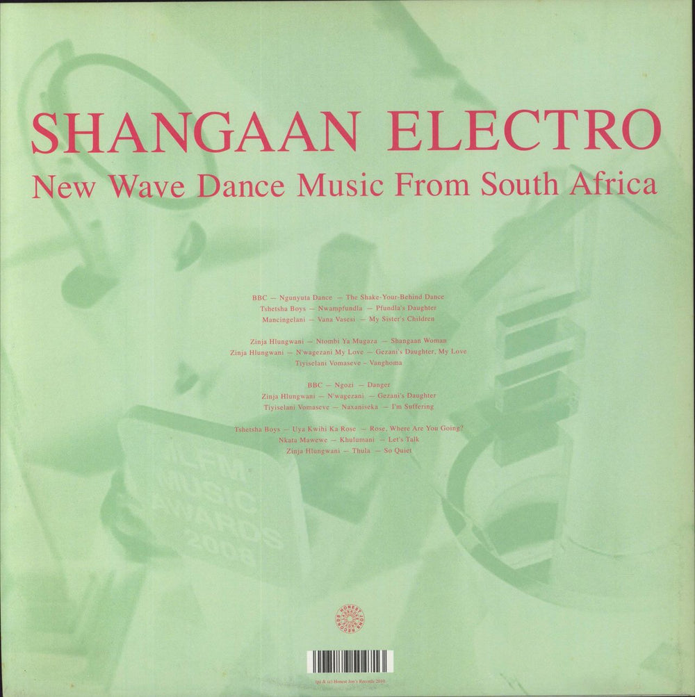 Various-World Music Shangaan Electro - New Wave Dance Music From South Africa UK 2-LP vinyl record set (Double LP Album)