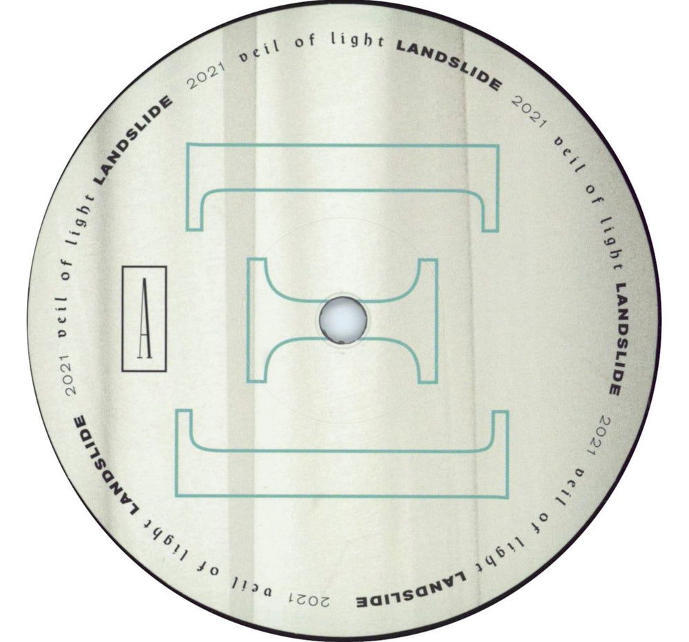 Veil Of Light Landslide UK vinyl LP album (LP record) 8HJLPLA865734