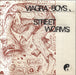 Viagra Boys Street Worms - 180g Clear Vinyl Swedish vinyl LP album (LP record) YR0053
