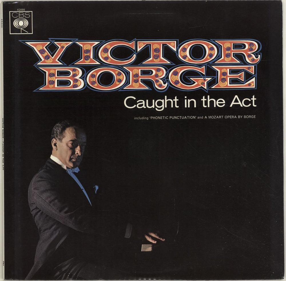 Victor Borge Caught In The Act UK vinyl LP album (LP record) BPG62666