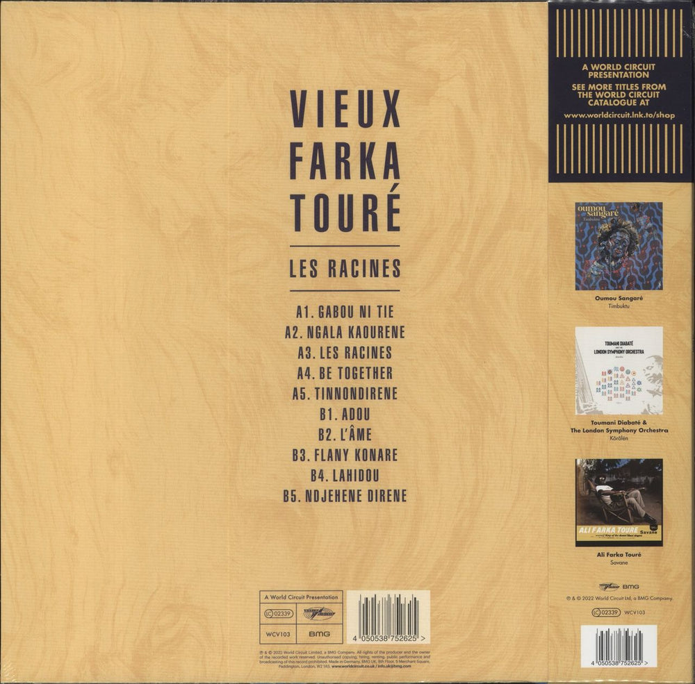 Vieux Farka Toure Les Racines - 180gm - Sealed UK vinyl LP album (LP record)