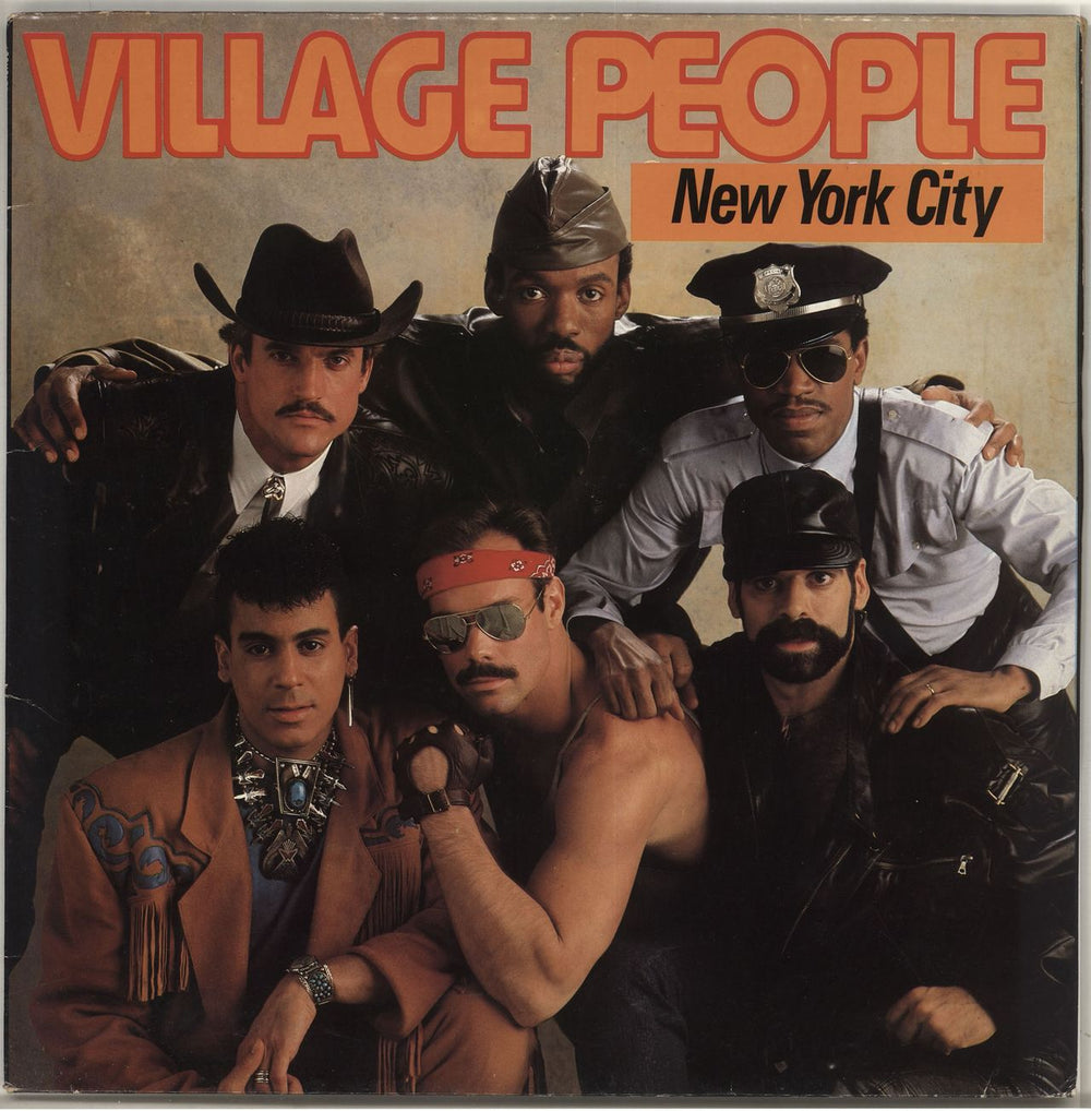 Village People New York City UK vinyl LP album (LP record) SOHOLP5