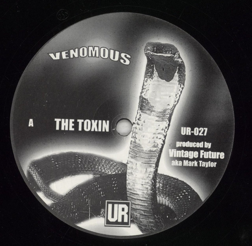 Vintage Future Venomous US 12" vinyl single (12 inch record / Maxi-single) UR-027