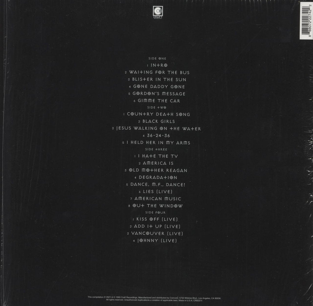 Violent Femmes Add It Up [1981-1993] US 2-LP vinyl record set (Double LP Album) 888072227422