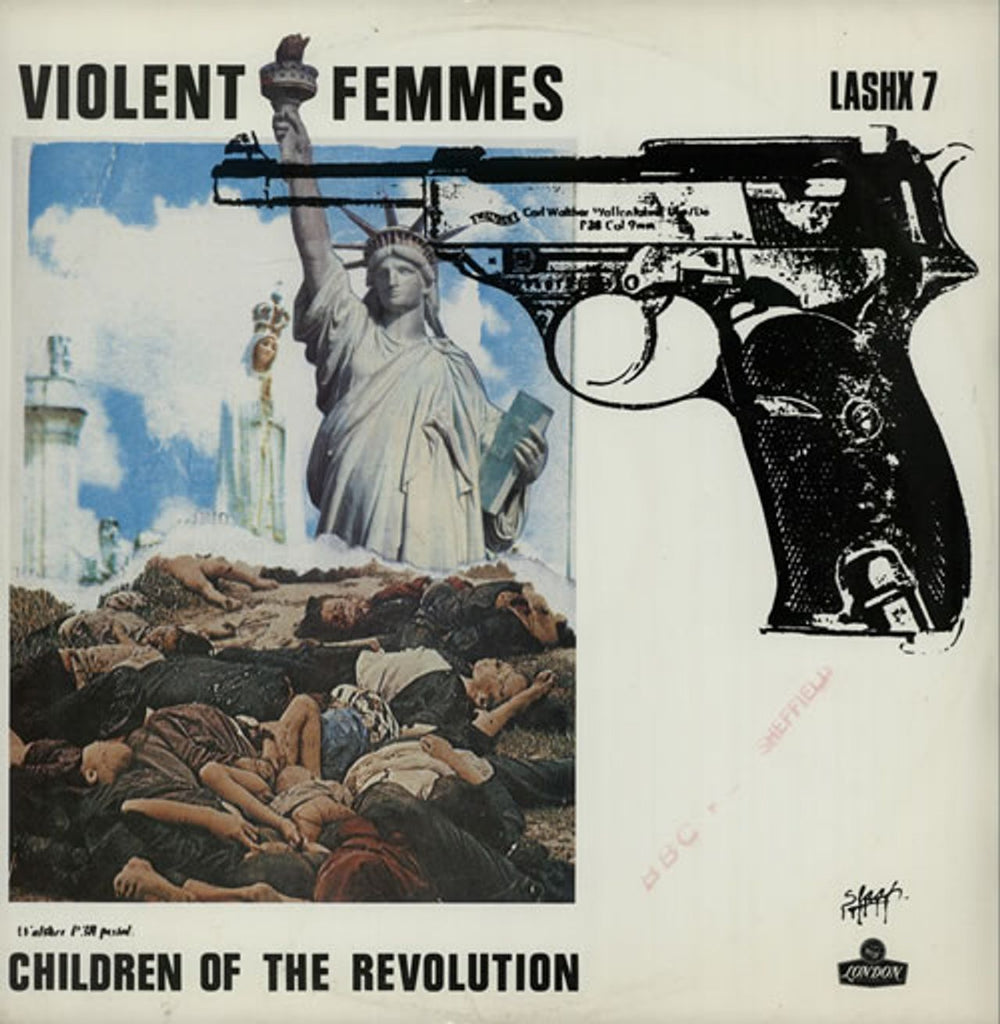 Violent Femmes Children Of The Revolution UK 12" vinyl single (12 inch record / Maxi-single) LASHX7