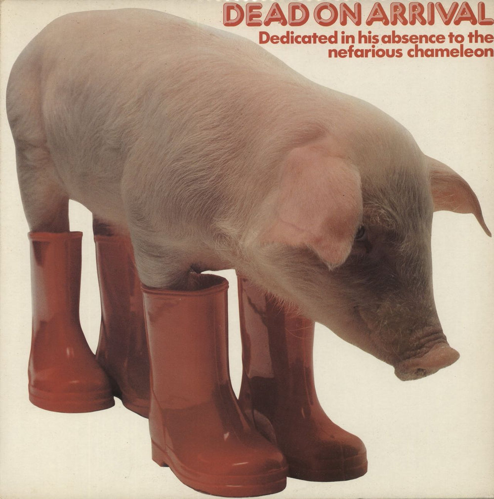 Virgin Dead On Arrival - Luminous Vinyl UK 2-LP vinyl record set (Double LP Album) VD2508