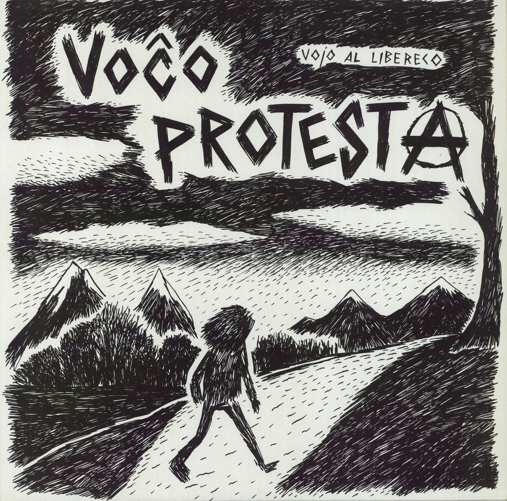 Voco Protesta Vojo Al Libereco UK 12" vinyl single (12 inch record / Maxi-single) MUS34