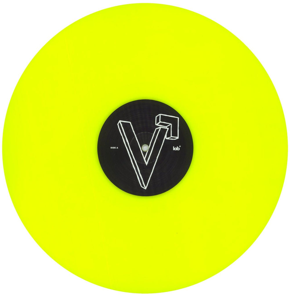 Vukovi Vukovi - Neon Yellow Vinyl - Shrink UK vinyl LP album (LP record) 647LPVU835995