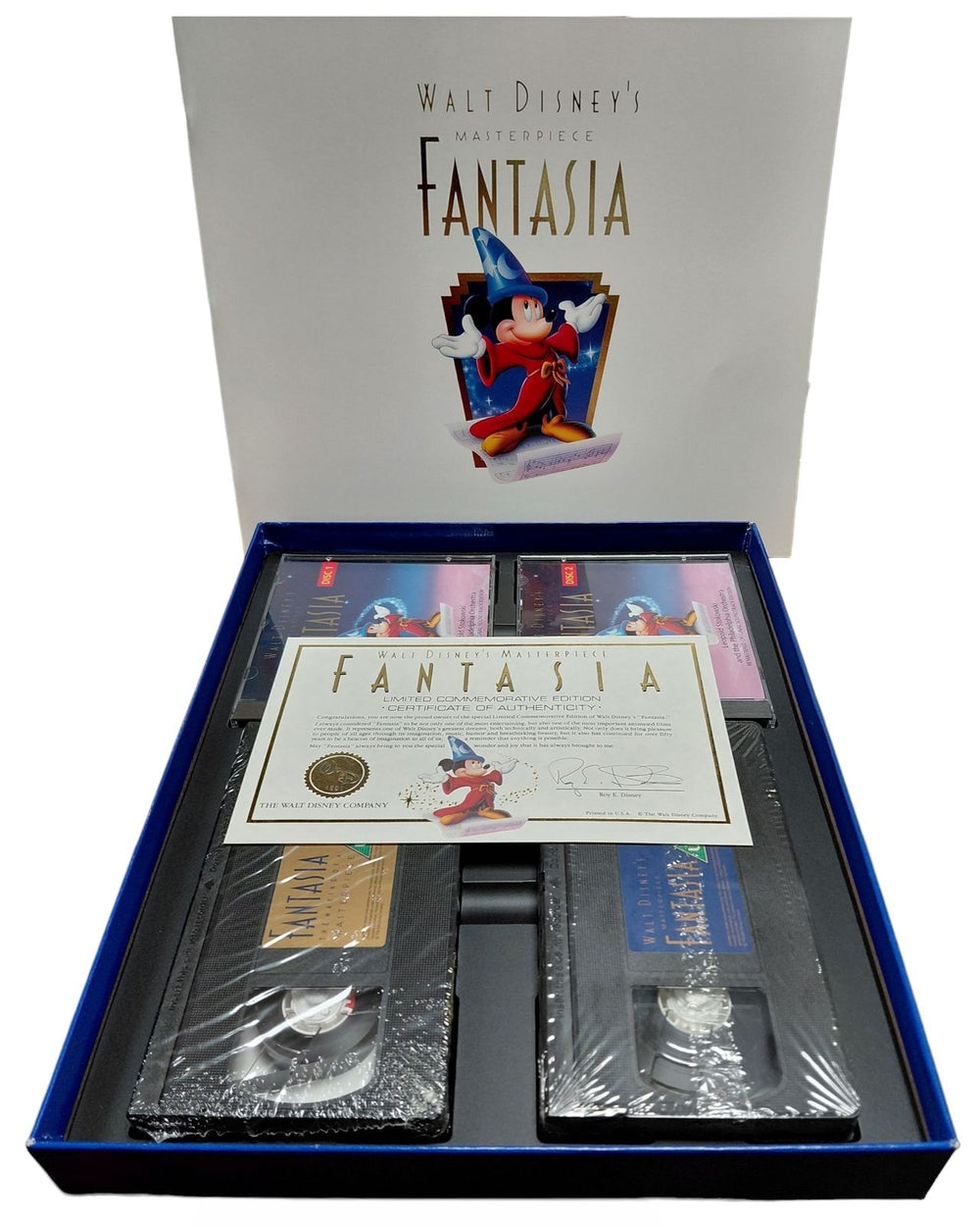Walt Disney Walt Disney's Masterpiece: Fantasia UK CD Album Box Set