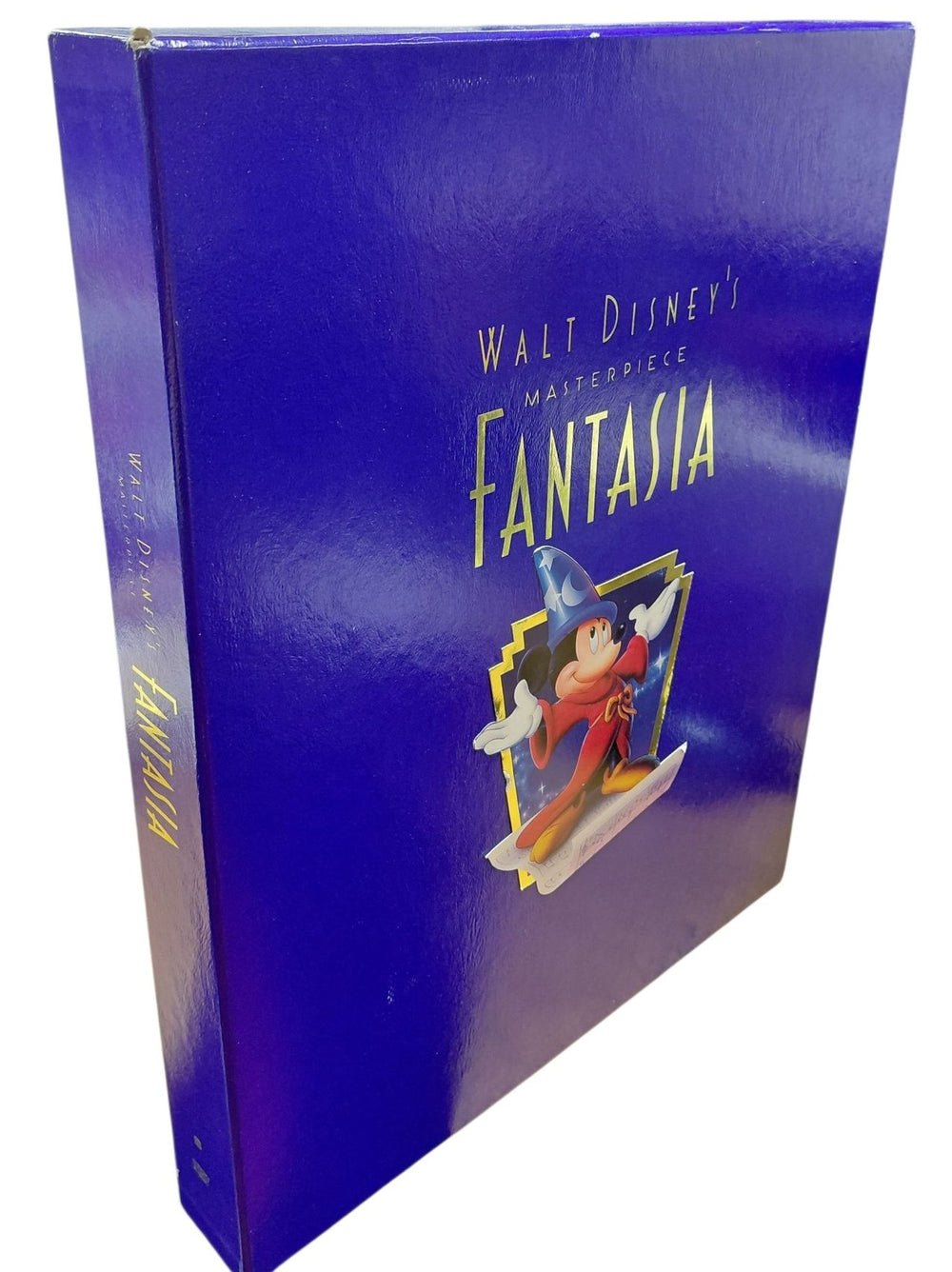Walt Disney Walt Disney's Masterpiece: Fantasia UK CD Album Box Set W-DDXWA868007