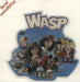 WASP The Real Me UK shaped picture disc (picture disc vinyl record) CLPD534