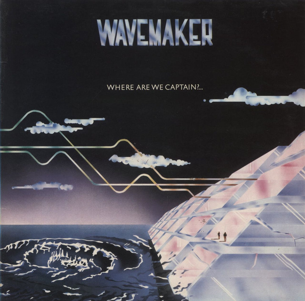 Wavemaker Where Are We Captain?... UK vinyl LP album (LP record) 2383331